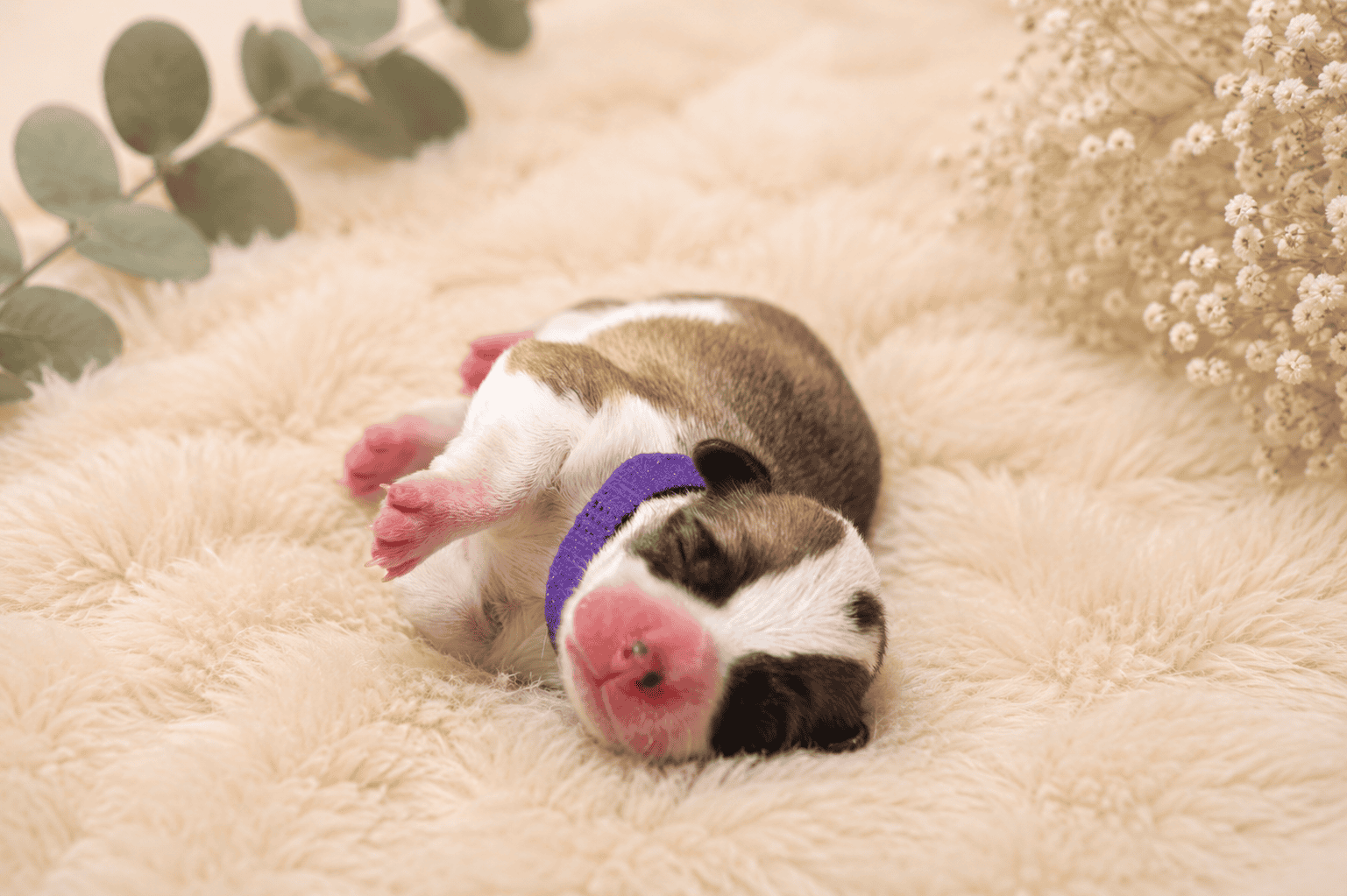 femelle welsh corgi pembroke couleur rouge et blanc
