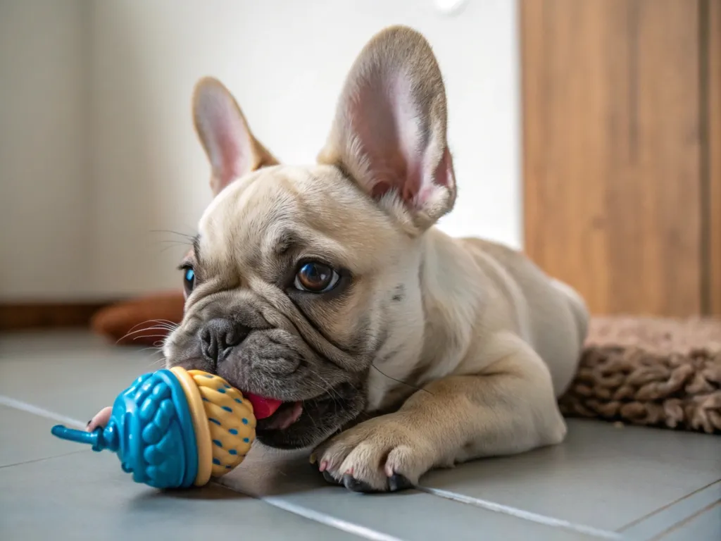 Photo - 3 article de Blog : Pourquoi mon chiot mordille tout ? Astuces et Conseils | Élevage SCBC Dogs