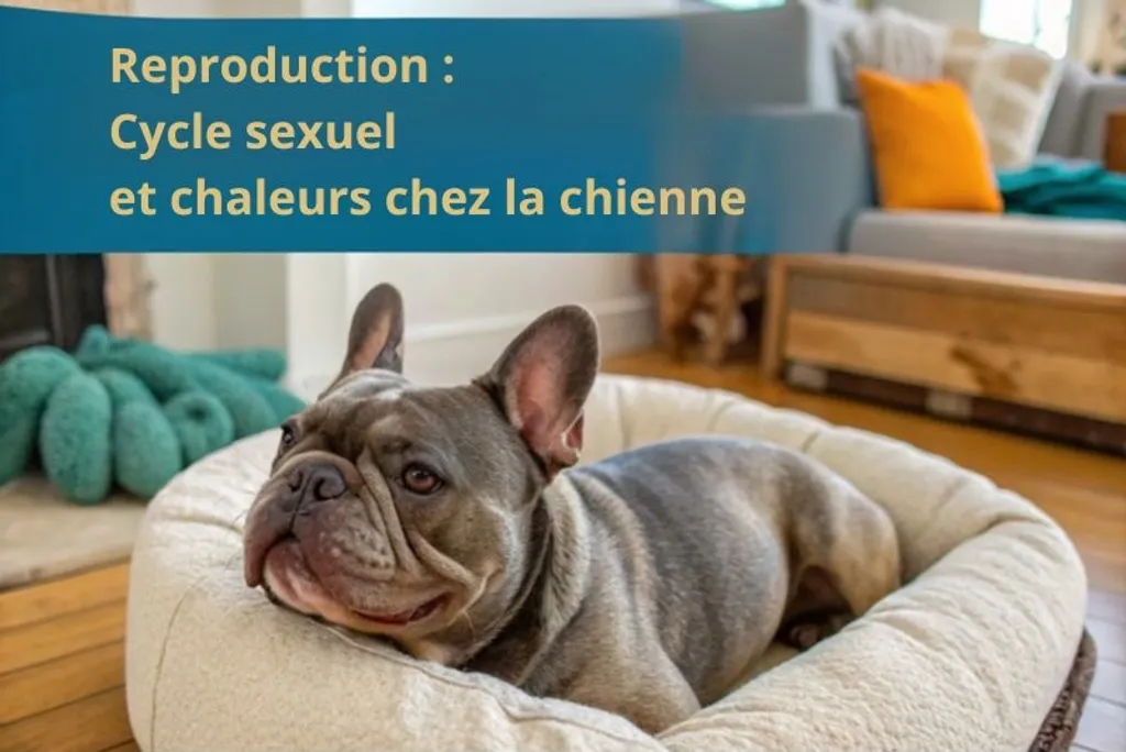 Photo article de Blog : Reproduction : Cycle sexuel et chaleurs chez la chienne | Élevage SCBC Dogs