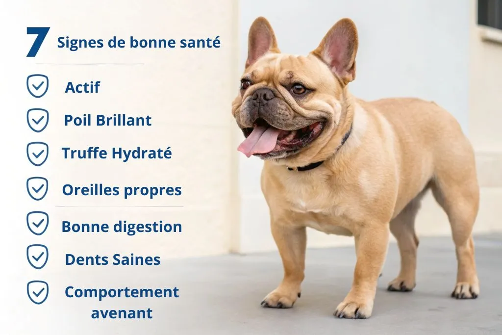 Photo - 2 article de Blog : 7 signes qui montrent que votre chien est en bonne santé | Élevage SCBC Dogs