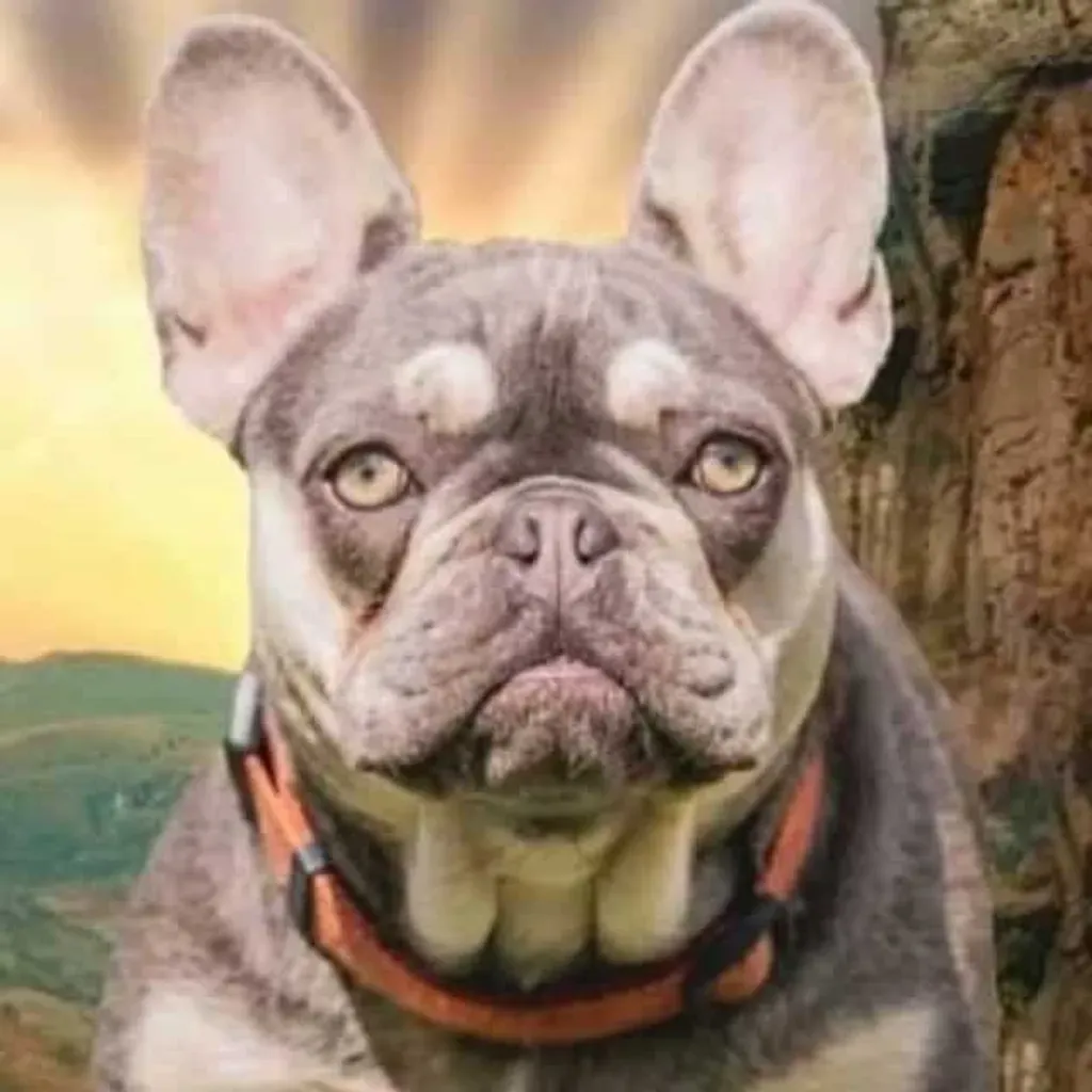 Femelle Bouledogue Français Lilas Tan