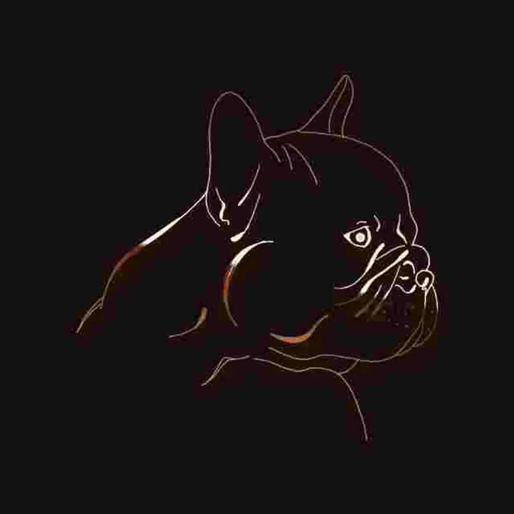 Femelle Bouledogue Français Fauve merle
