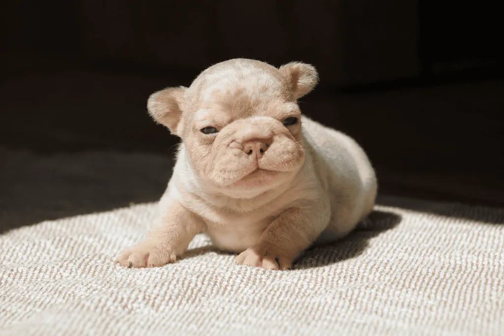 chiot male bouledogue français isabella tan merle