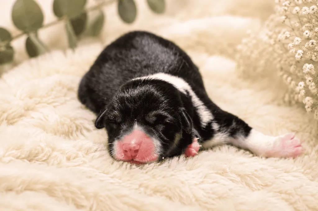 male welsh corgi pembrokle couleur noir tricolore