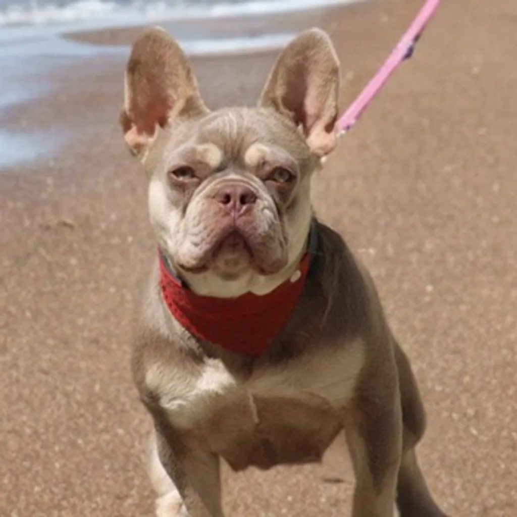 Femelle Bouledogue Français Isabella tan